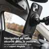 Accezz Rugged Frosted MagSafe Backcover pour le Samsung Voir les images du produit 8