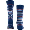 FALKE Microblock Ringel-Socken Herren royal blue 45-46 Produktbild-Vorschau 2