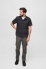 Brandit US Ripstop Camicia a maniche corte nera, 3XL Anteprima dell’immagine prodotto 7
