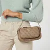 Guess Umhängetasche Noelle Double Pouch Crossbody 24 x 9 x Produktbild-Vorschau 19