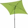 SIENA GARDEN City Mittelstockschirm anthrazit/grün 180x180 Produktbild-Vorschau 12