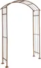 Rosenspalier Rosenbogen Torbogen 140 cm Rankhilfe Rost Produktbild-Vorschau 9
