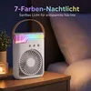 Mini Ventilator mit Sprühfunktion, wiederaufladbarer Produktbild-Vorschau 3
