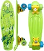 Enero Mini Dino 22″ Plastik-Skateboard Bunt – Leichtes Produktbild-Vorschau 1