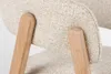 Zuiver Bright Esszimmerstuhl mit Armlehne Beige Produktbild-Vorschau 8