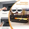 Merax Couchtisch anhebbar mit LED, Sofatisch mit Schublade Produktbild-Vorschau 5