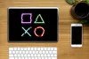 MuchoWow® Laptop Aufkleber Sticker Cover Spiel - Controller Produktbild-Vorschau 2