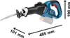 Scie sabre sans fil GSA 18 V-32 Bosch, version solo, Voir les images du produit 6