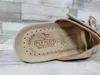 Fly Flot Damen Pantolette rose mit Blumenmuster und zwei Produktbild-Vorschau 7