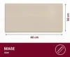 Selbstklebende Wandpaneele 10er Set 30x60 cm – Produktbild-Vorschau 2