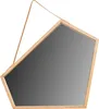 Lustro Asymetryczne drewniane 49 cm YMJZ20216 Podgląd zdjęcia produktu 3