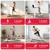 Skladací bežecký pás (1–10 km/h) so sklonom 5 %, bežecký Náhľad obrázku produktu 7