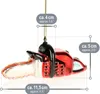 com-four® 3x prémiové ozdoby na vianočný stromček - Náhľad obrázku produktu 6