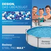 Bestway Steel Pro 56406, 4678 l, Rámový bazén, 18,3 kg Náhled obrázku produktu 42