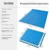 tectake® Schutzmattenset 12-teilig mit 24 Randstücken je 61 Produktbild-Vorschau 6