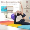 COSTWAY skládací gymnastická podložka, 200 x 75 měkká Náhled obrázku produktu 4