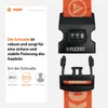 Sangle Flexot® pour valise avec cadenas à combinaison - Voir les images du produit 2