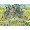HEYE Puzzle Grü ner Zoo: Mostra della Transilvania 1000 Anteprima dell’immagine prodotto 2