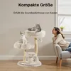 Fudajo Designer Kratzbaum 49 x 49 x 74 cm, Katzenkratzbaum Produktbild-Vorschau 7