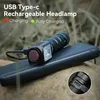 Lampe frontale LED HS42 - 2000 lumens - Rechargeable par Voir les images du produit 3