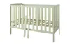 ZEE BAMBI Mint Babybett Set 120x60 cm mit Barriere + Produktbild-Vorschau 3