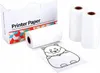 Papier thermique blanc pour imprimante Phomemo T02 et M02X Voir les images du produit 3