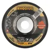 Rhodius RS 480 Schruppscheibe 125 x 7 mm, keramischer Korn, Produktbild-Vorschau 4