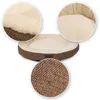 Cama para gatos Lionto, tipo rosquilla, extra suave, Vista previa de la imagen del producto 4