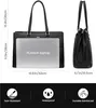 Lovevook Laptoptasche Damen 15,6 Zoll Schultertasche Produktbild-Vorschau 4