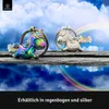 LANOLU Einhorn Schlüsselanhänger, Einhorn Geschenk für Produktbild-Vorschau 5