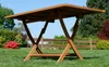 ALEOS. XXL echt TEAK Klapptisch Holztisch Gartentisch Produktbild-Vorschau 6