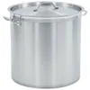vidaXL Marmite à soupe 71 L 45×45 cm Acier inoxydable Voir les images du produit 8