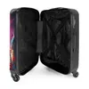 NoBoringSuitcases.com® Velký kufr - Panda s oranžovým Náhled obrázku produktu 4