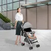 Buggy Kinderwagen verstellbare Rückenlehne Leicht mit Produktbild-Vorschau 9