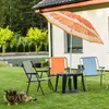 Sonnenschirm für den Garten Material Polyester / Stahl Produktbild-Vorschau 9