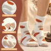 Warme Kuschelsocken Damen 36-42, Flauschige Kuschel Socken Produktbild-Vorschau 4