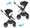 Kidnort Wózek spacerowy Isbjörn Czarny Podgląd zdjęcia produktu 3
