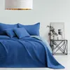Narzuta pikowana dwustronna SOFTA 170x210 błękitna + Podgląd zdjęcia produktu 1