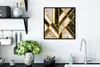 MuchoWow® Gerahmtes Poster Marmor - Gold - Luxus 40x40 cm - Produktbild-Vorschau 3