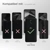 PURSE-CASE für Wiko View Prime, Farbe:Dunkelbraun Produktbild-Vorschau 2