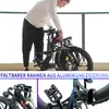 20-calowy rower elektryczny rower składany z elektryczną Podgląd zdjęcia produktu 10