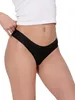 Yenita® Strings "Invisible" 3er Pack Seamless Tanga M Produktbild-Vorschau 5