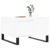 vidaXL Couchtisch Weiß 55x55x36,5 cm Holzwerkstoff Produktbild-Vorschau 3
