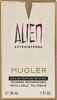 The image shows the front of a perfume box. Produktbild-Vorschau