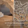 formano Lebensbaum Deko Mangoholz Aluminium Baum des Lebens Produktbild-Vorschau 3