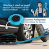 Bituxx Pneumatischer Wagenheber 5000kg Blau MS-19503 Produktbild-Vorschau 2
