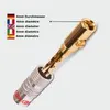Hohl Bananenstecker 4mm schraubbar 16x NEXMEX Stecker für Produktbild-Vorschau 14