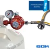 GOK Herd Anschluss-Set Pro mit Manometer, 50mbar, 1,5kg/h, Produktbild-Vorschau 3