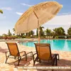 KOMFOTTEU parasol plażowy 200cm, hawajski parasol Podgląd zdjęcia produktu 6