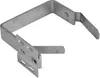 A metal bracket for a gutter system. Produktbild-Vorschau